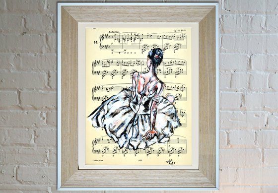 Ballerina XVI- Music Page