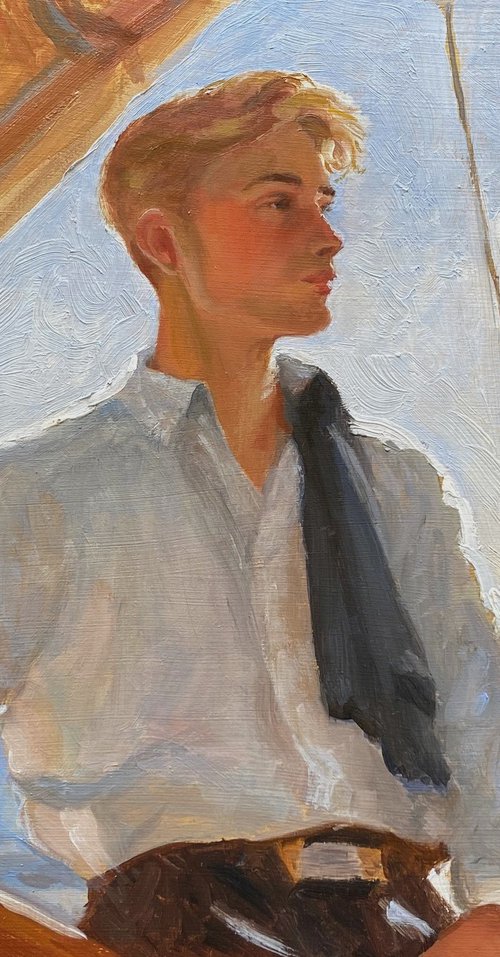 Summer Sailing. by Jackie Smith