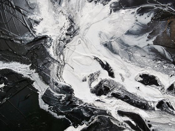 Mystique 200cm x 120cm Textured Abstract Art