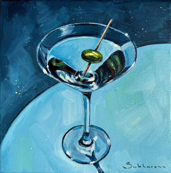 Still Life with Martini