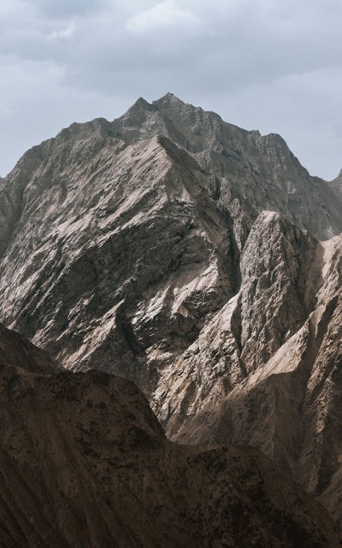 The Silent Monolith No.12 by YIBO WANG