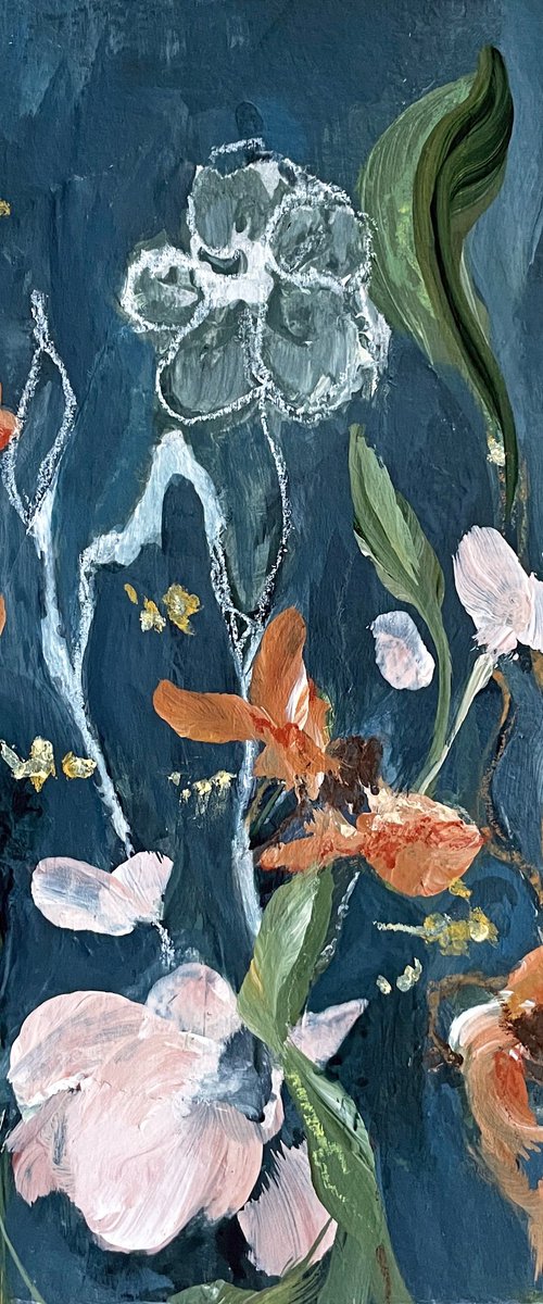 Tending Fireflies VII by Nicole Esposito Woodall