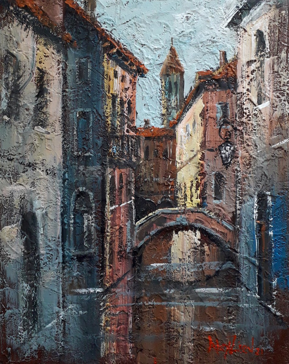 Abstract graphics. Venice by Alexander Zhilyaev