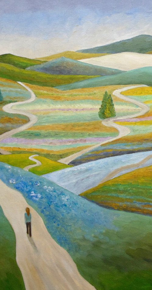 No Turning Back by Angeles M. Pomata