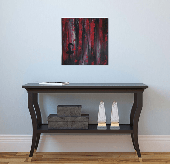 Crimson Elegance