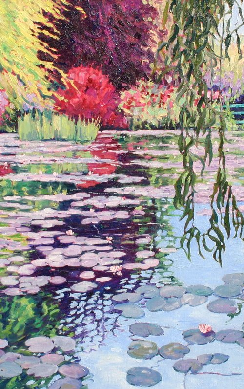 Monet's Water Garden by Zoe Elizabeth Norman