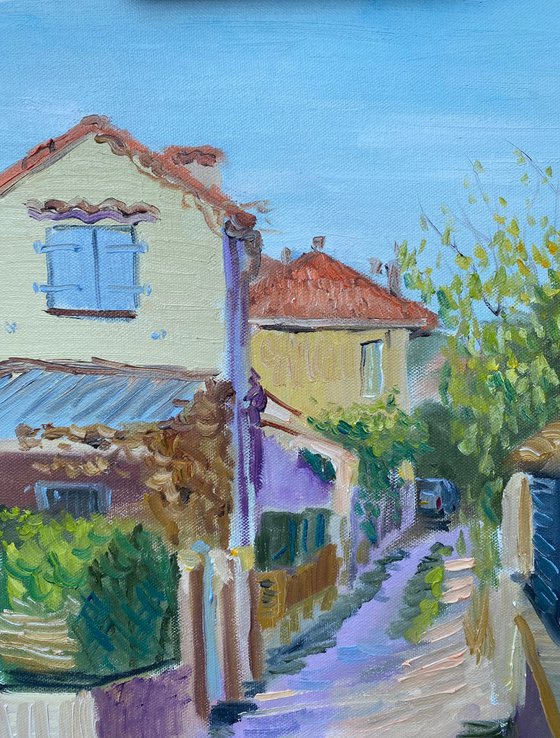 Sunlight in Sainte-Maxime