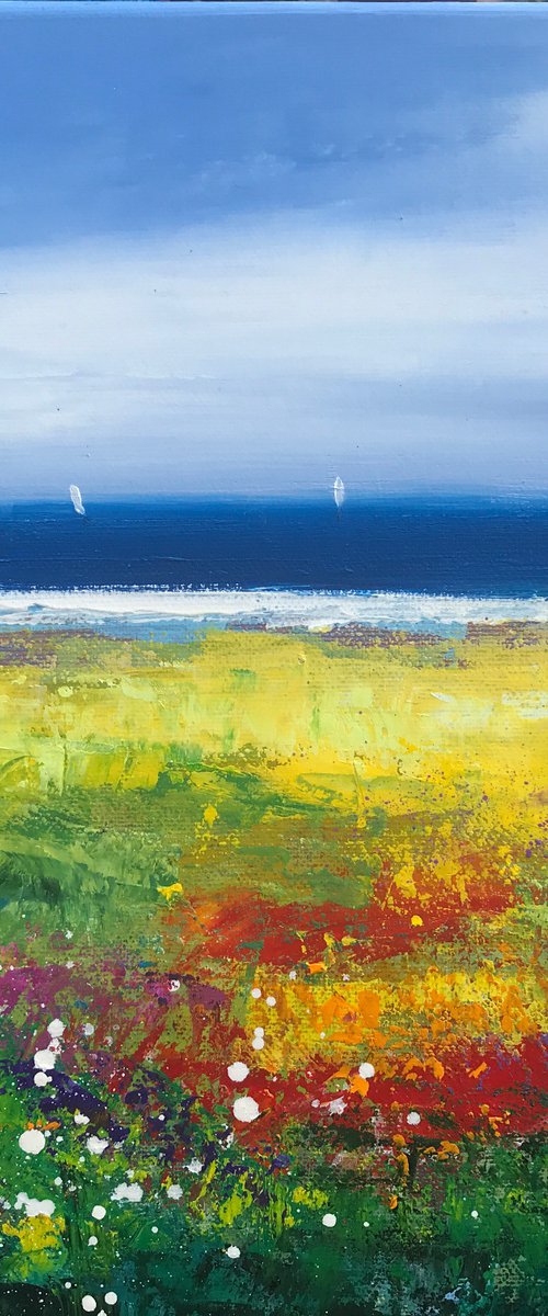 Sailing Home by Laure Bury
