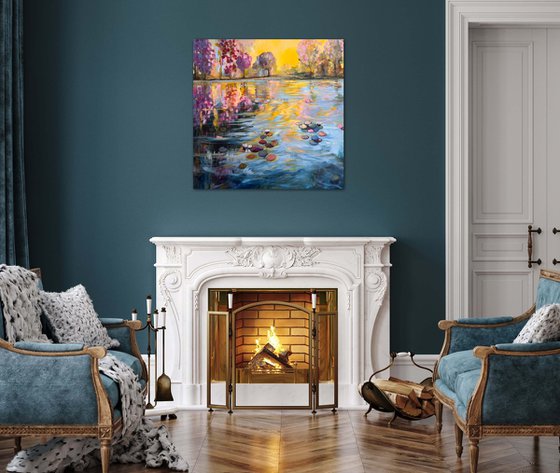 My Love For Water Lilies 8