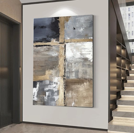 Golden Axis in Earth and Grey