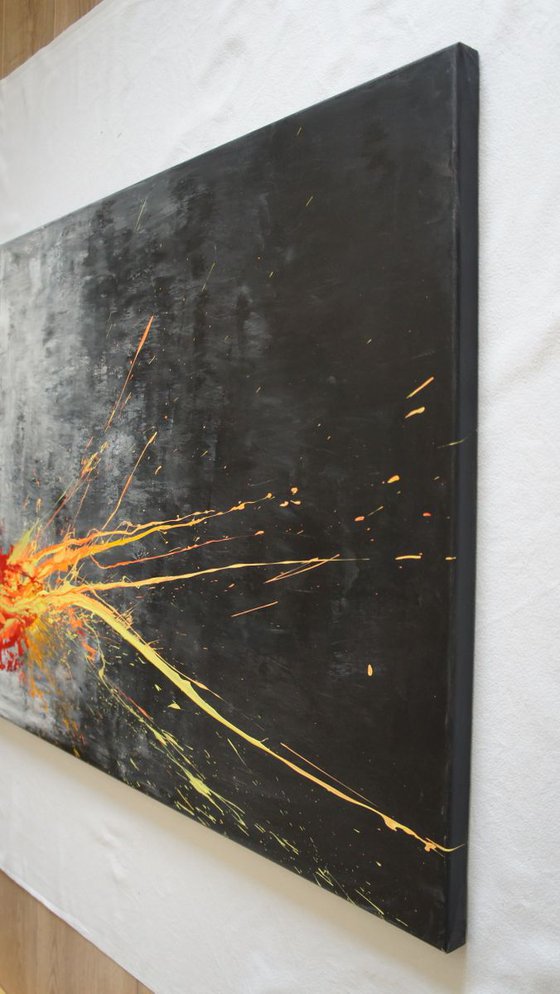 Spouting Spell (Spirits Of Skies 128112) (160 x 80 cm) XXXL (64 x 32 inches)