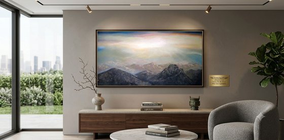 “The Awakening of Light” (SPACES Series)