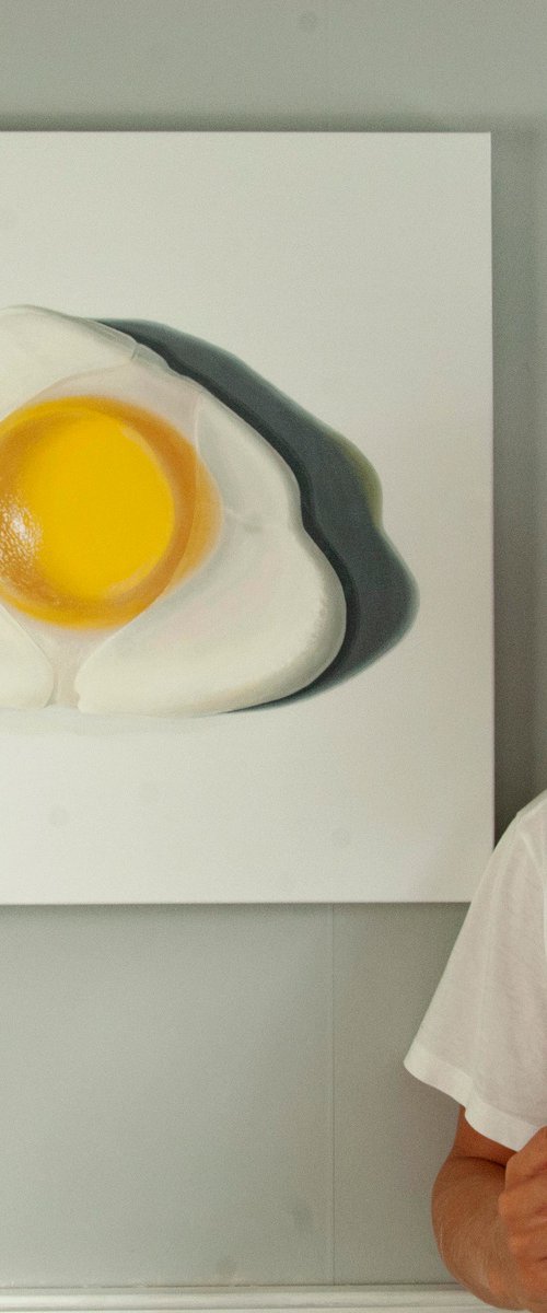Fried Egg by Ben Slade