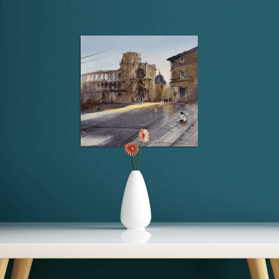 Valencia Morning Glow