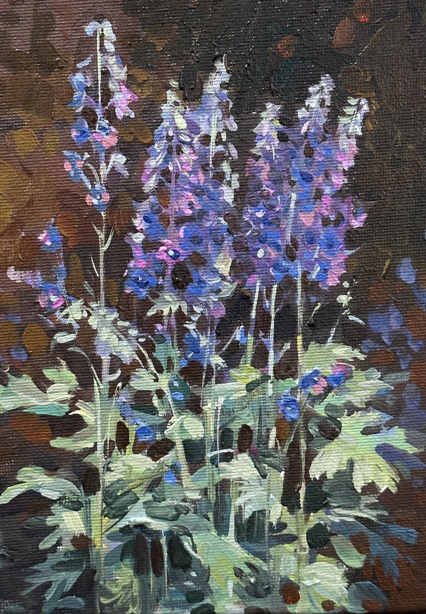 flowers from travel. by Olha Retunska