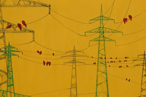 Cover image for Celebrating emerging artists collection