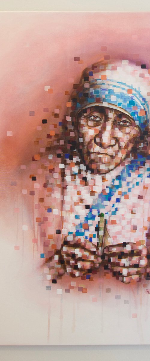 Mother Teresa by Frank Hoogendoorn