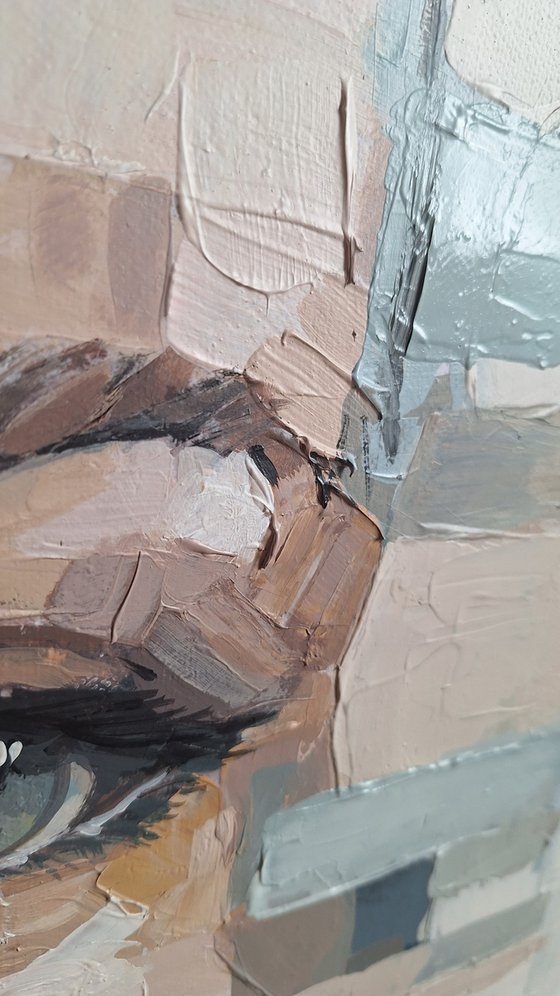 Woman portrait: Olga