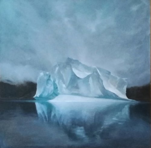 Silent Beauty - Climate Awareness Series by Daniela Roughsedge
