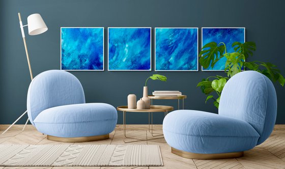 Beyond the blue sea no. 5121 set of 4