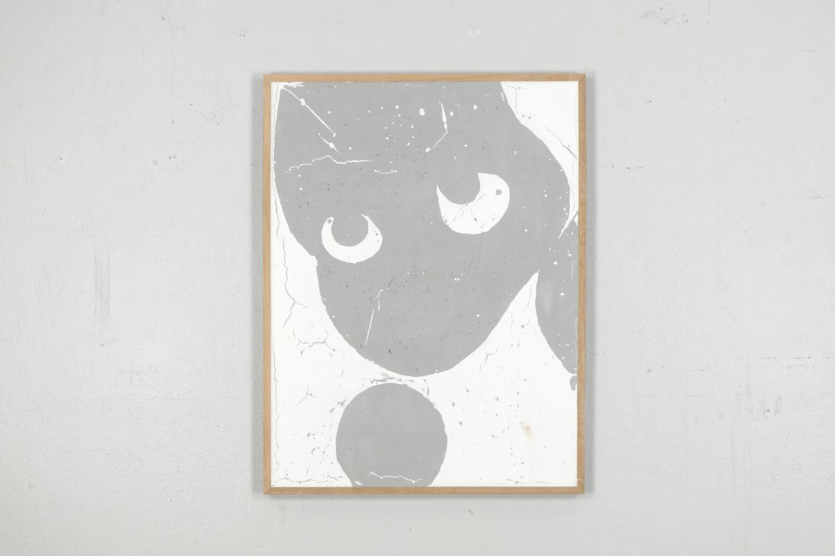 Organic Abstract Painting By Johan Soderstrom, 25 X 33, #291 Avatar, Original Artwork