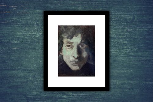 Bob Dylan by Ryan  Louder
