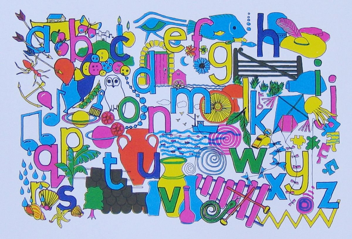 Alphabet by Carole King