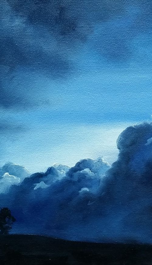 Sometimes There Are Storms by Katrina Case