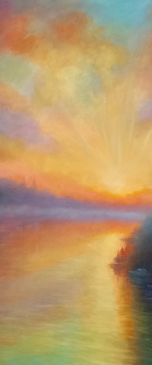 Twickenham Sunrise by Lee Campbell