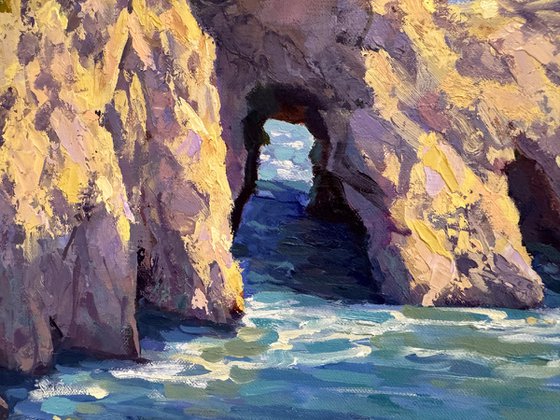 China Cove Arches, Point Lobos