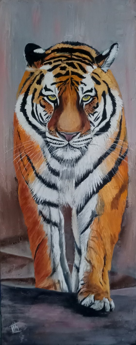 Tiger look