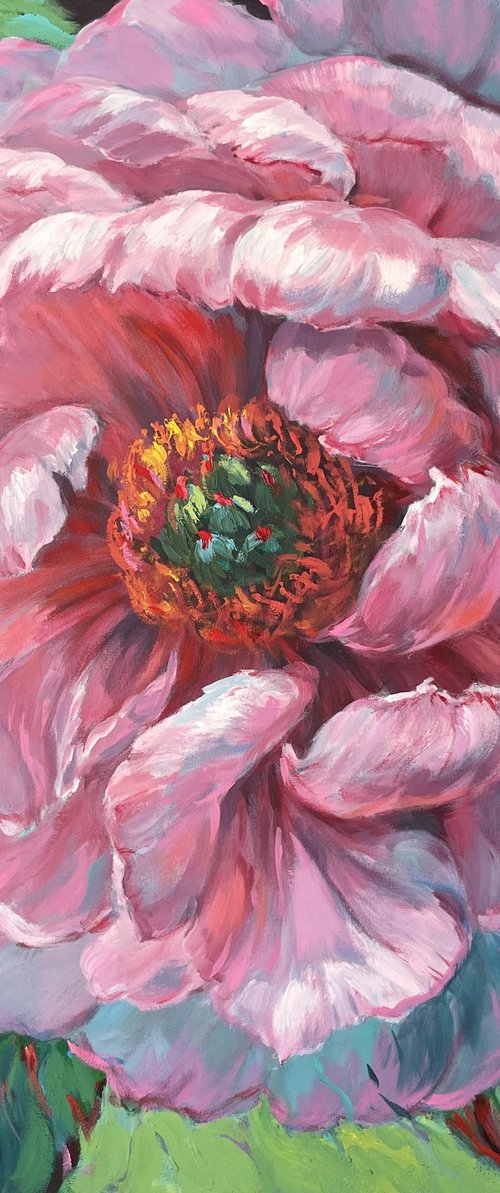 Peony by Anna Reznikova