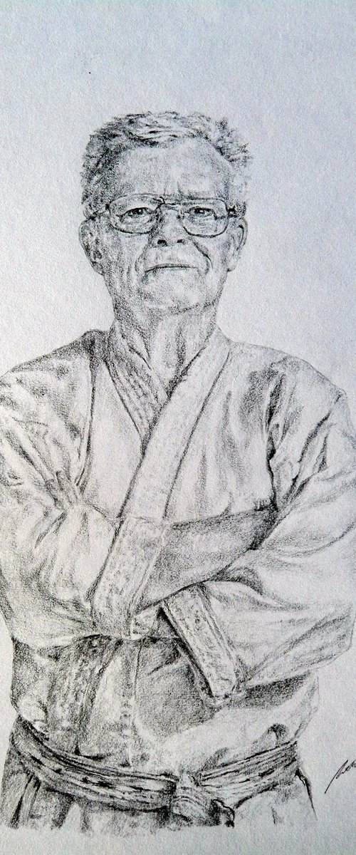 Sensei Conroy 8th DAN by Richard Freer