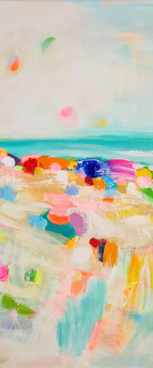 Casablanca Beach by Wioletta Gancarz