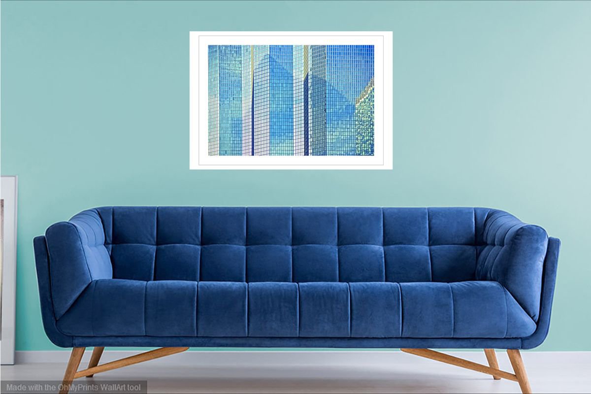 Geometric Photograph , Mirrors By Beata Podwysocka, 28 X 20, Artwork For Sale On Artfinder