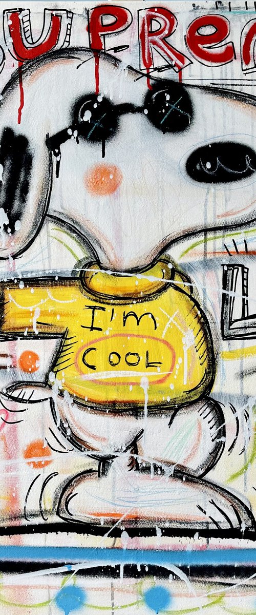 Supreme Cool by Mercedes Lagunas