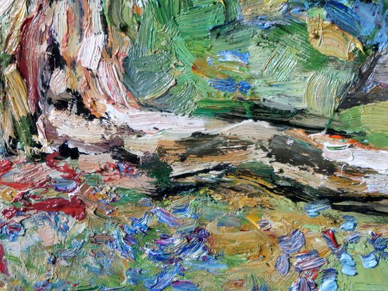 April and the Dniester