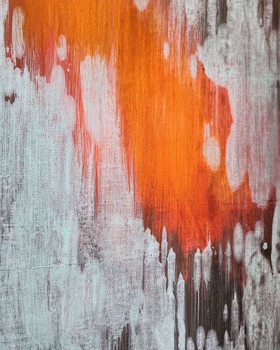 AFTERLIGHT IV - Abstract Painting
