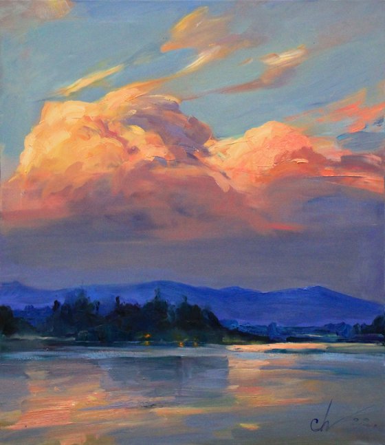 Evening river