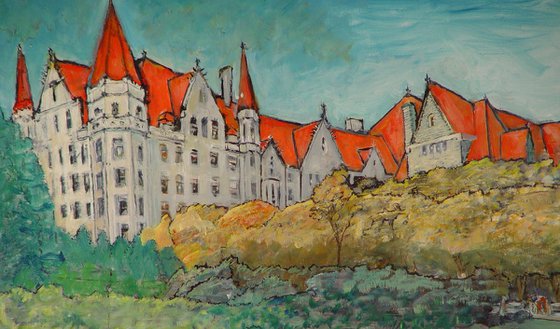 Red Roofs of the University of Chicago