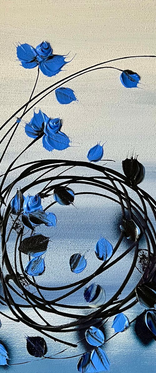 "Swirling Flowers" by Anastassia Skopp