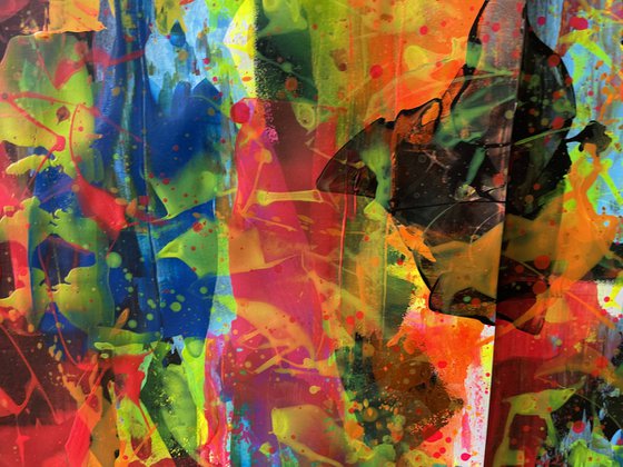 A Journey Through Color - Triptych