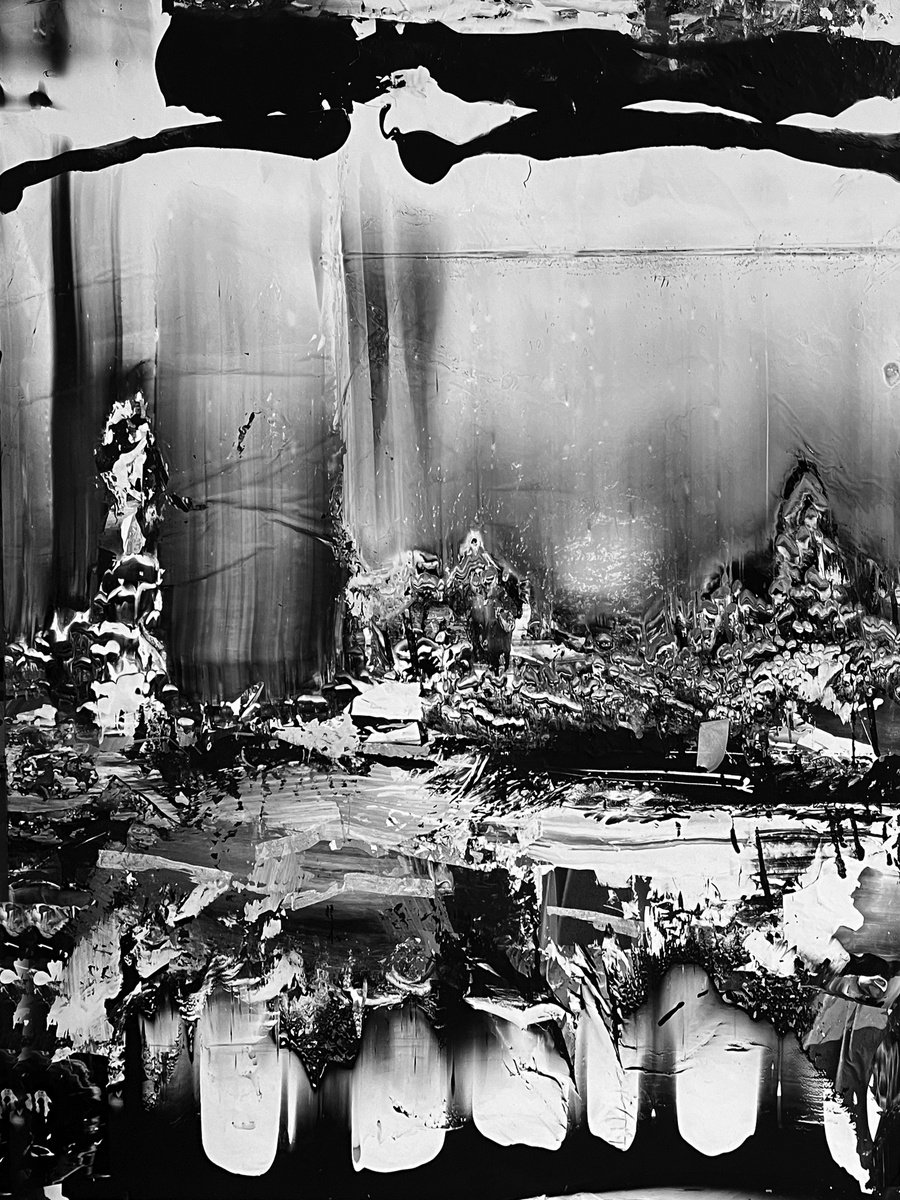 Expressive Landscape Acrylic Painting By Steve Pennisi, 30 X 40", Echo Lake, Original Artwork