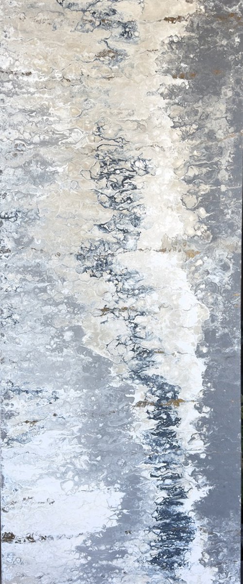 Vestige — Prussian Blue Second Pane by Turik&Art