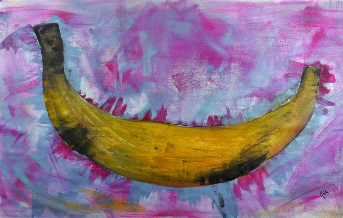Banana by Anton Maliar