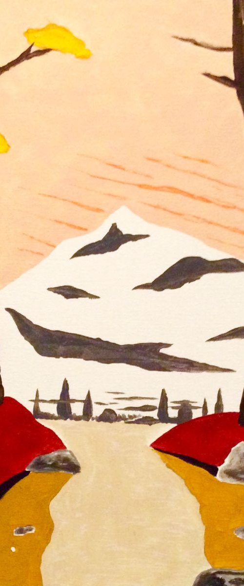The mountain by Alejos