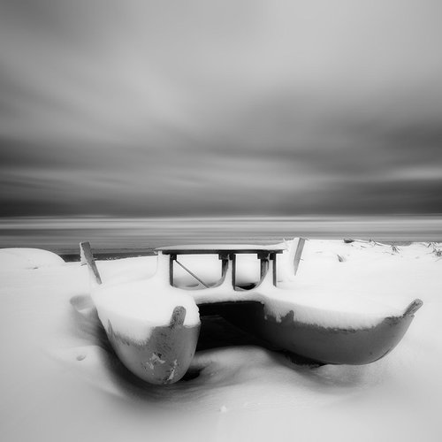 Snowscape by Carmelita Iezzi