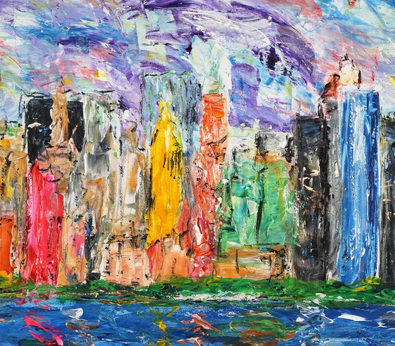 New York Skyline XXL 1
