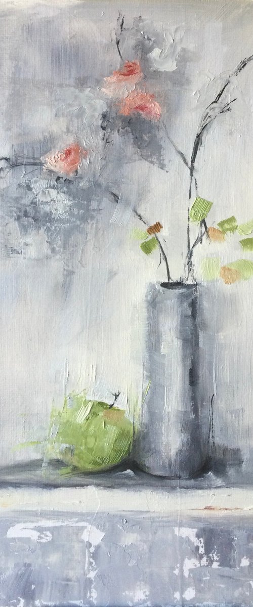 Apple Blossom II by Rebecca Pells