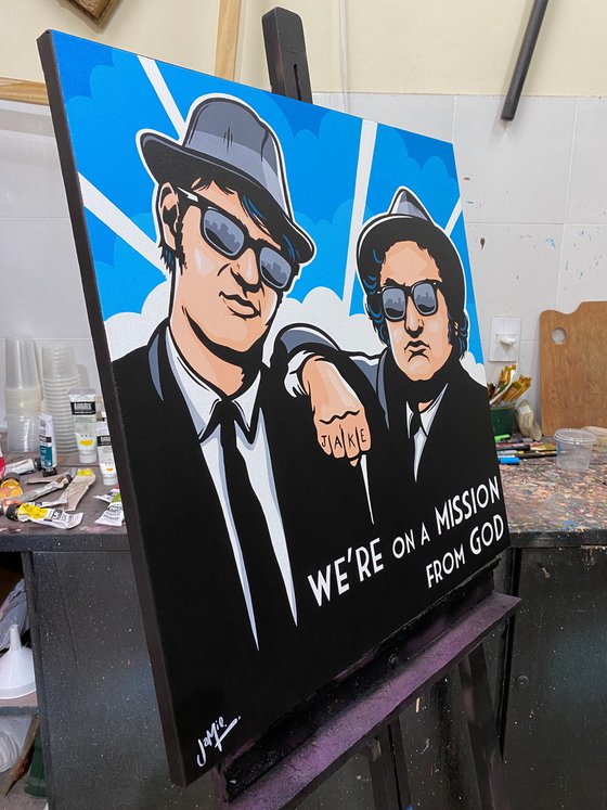 Blues Brothers - Mission From God